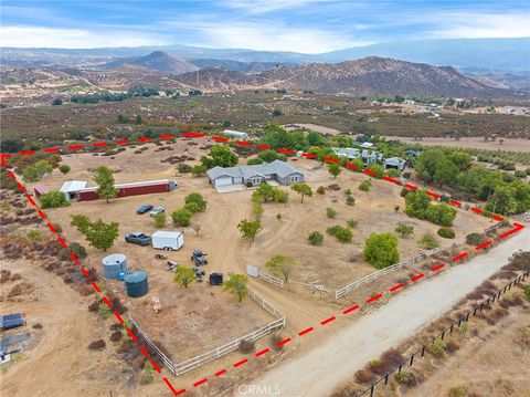 A home in Hemet