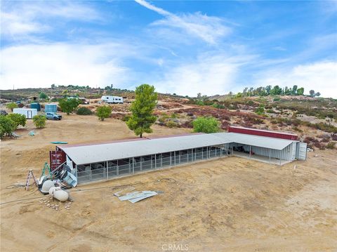 A home in Hemet