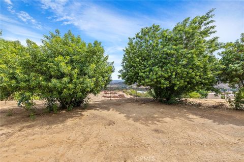 A home in Hemet