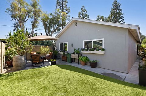 A home in Fountain Valley