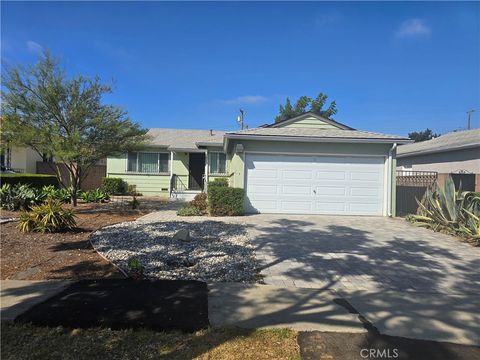 A home in Compton