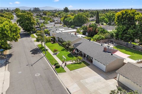 A home in Anaheim