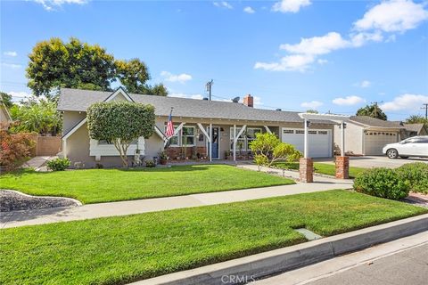 A home in Anaheim