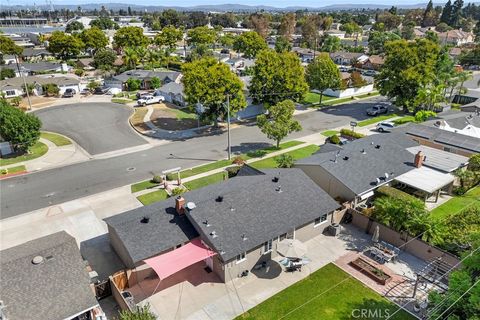 A home in Anaheim