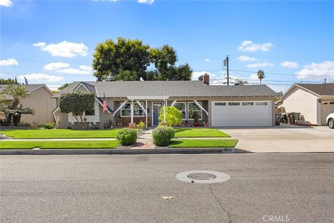 A home in Anaheim