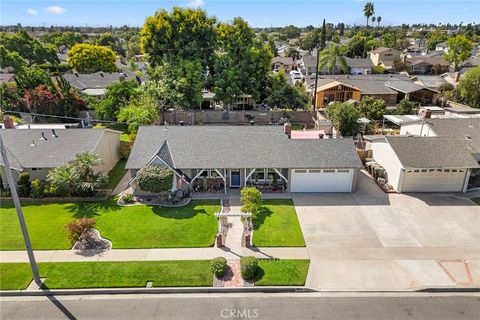 A home in Anaheim