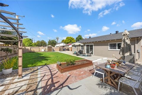 A home in Anaheim