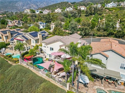 A home in Rancho Santa Margarita