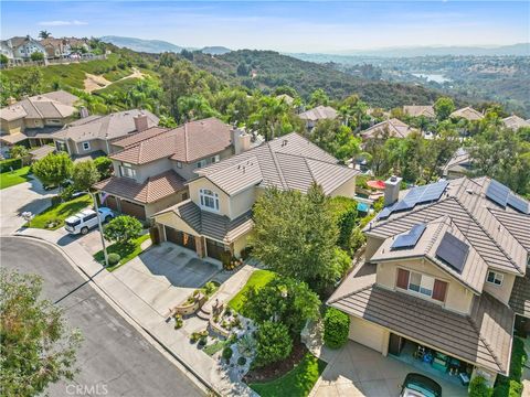 A home in Rancho Santa Margarita