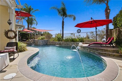 A home in Rancho Santa Margarita