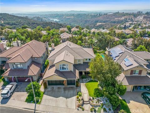 A home in Rancho Santa Margarita