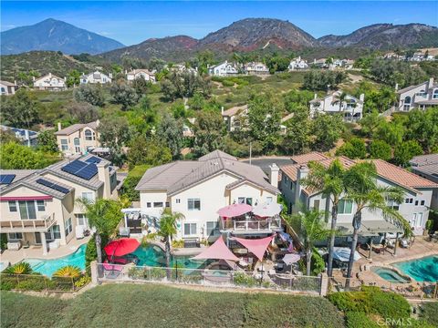 A home in Rancho Santa Margarita