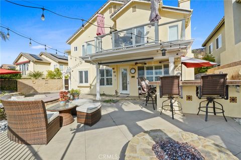 A home in Rancho Santa Margarita