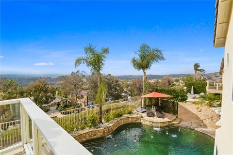 A home in Rancho Santa Margarita