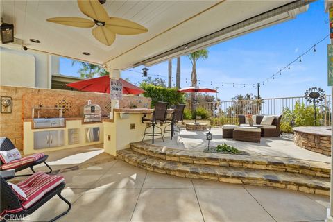 A home in Rancho Santa Margarita