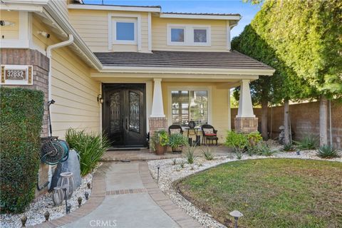 A home in Rancho Santa Margarita