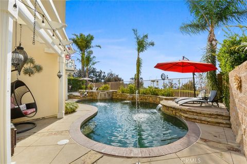 A home in Rancho Santa Margarita