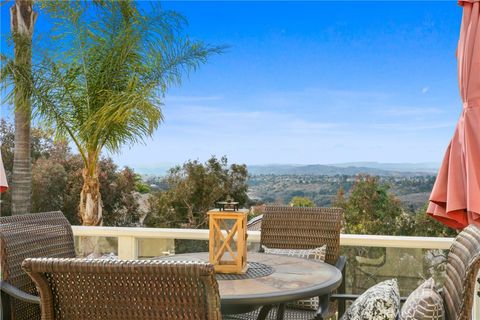 A home in Rancho Santa Margarita