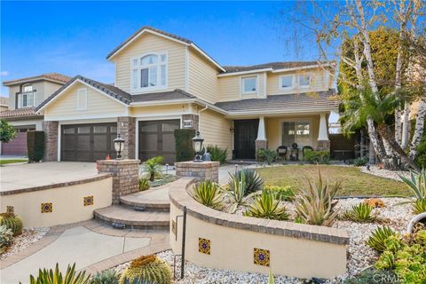 A home in Rancho Santa Margarita