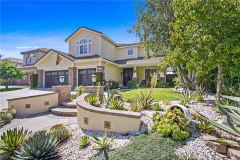 A home in Rancho Santa Margarita