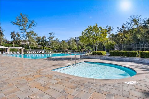 A home in Rancho Santa Margarita