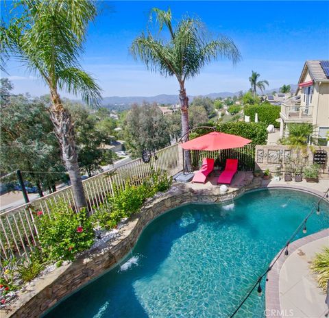 A home in Rancho Santa Margarita