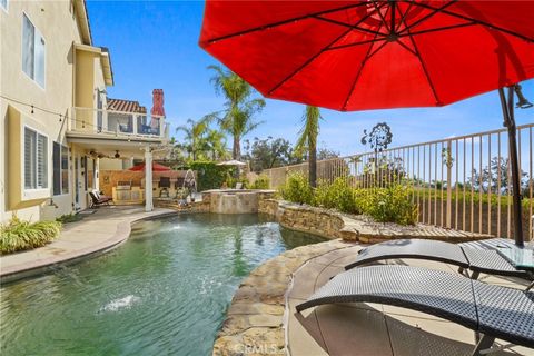 A home in Rancho Santa Margarita