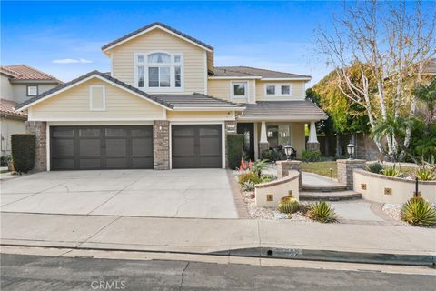 A home in Rancho Santa Margarita