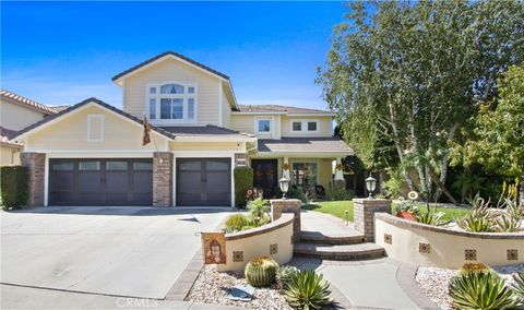 A home in Rancho Santa Margarita