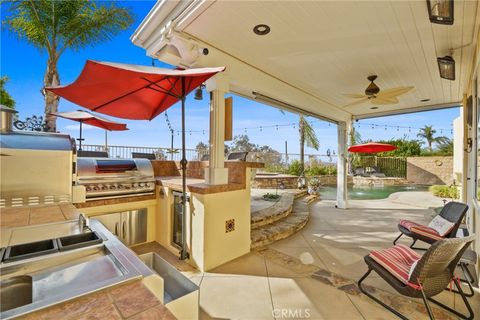 A home in Rancho Santa Margarita