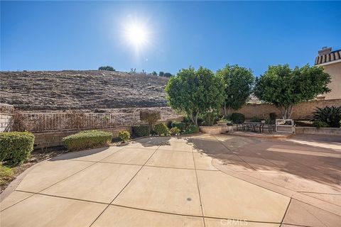 A home in Chino Hills