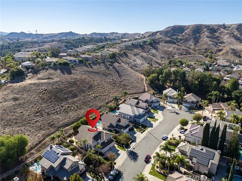 A home in Chino Hills