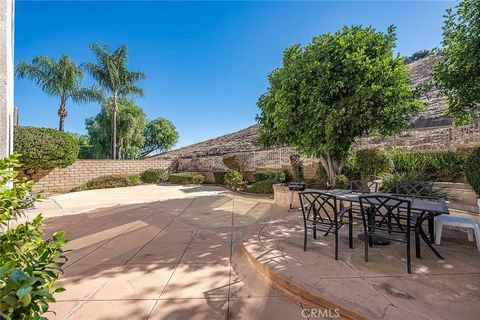 A home in Chino Hills