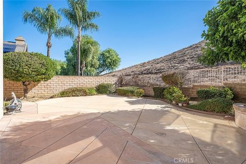 A home in Chino Hills