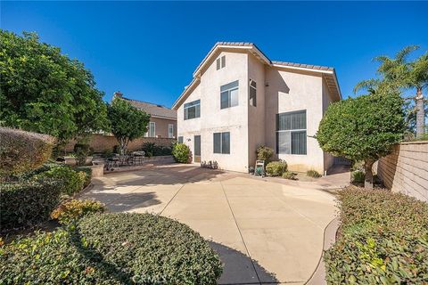 A home in Chino Hills