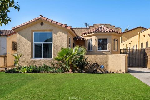 A home in Los Angeles