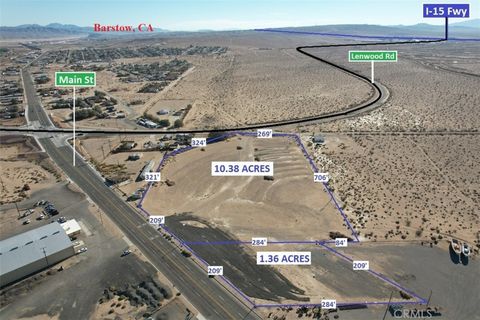 0 W Main Street Barstow CA 92311