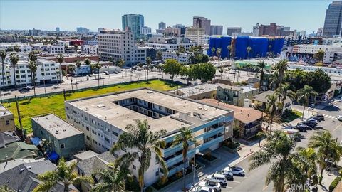 A home in Long Beach