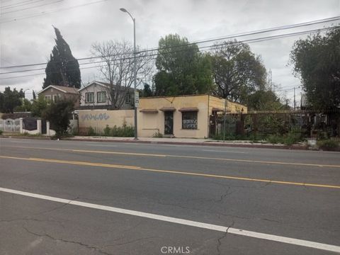 A home in Los Angeles