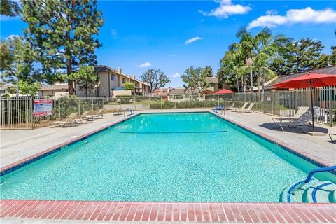 A home in La Habra