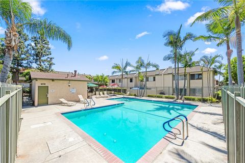 A home in La Habra