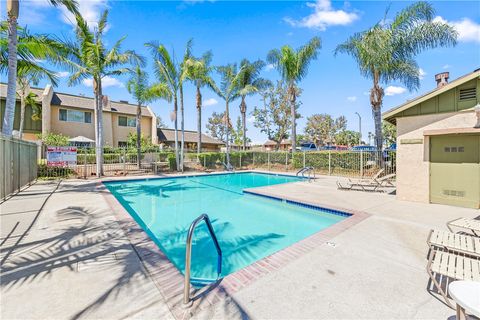 A home in La Habra