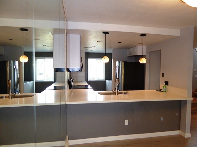 Upgraded end-unit townhome. Features include 2 bedroom 1.5 bath. Open floor plan. New Kitchen Cabinets, Quartz Counter Tops, and New Vinyl Wood Look Floors Downstairs. Custom paint, newer windows, stainless steel appliances. In unit full size laundry washer/dryer included as is the fridge. Private patio and balcony with slate details. A detached 2 car garage for your private use is also included. Close to beach, shopping and hiking trails. Neighborhoods: El Camino Estates Complex Features: ,,,,, Sewer: Sewer Connected