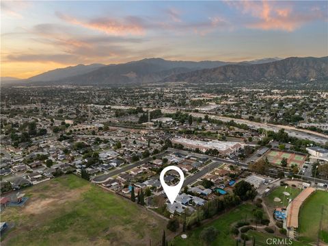 A home in Glendora