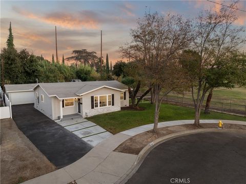 A home in Glendora