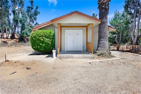 A home in Hemet