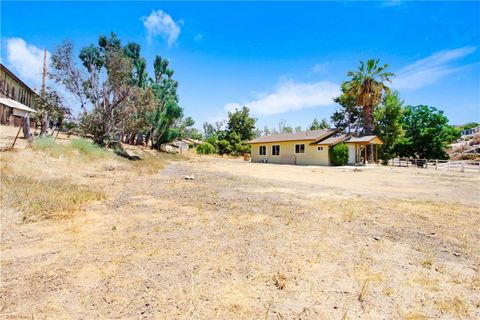 A home in Hemet