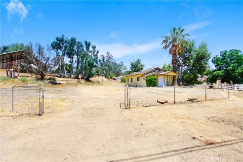 A home in Hemet