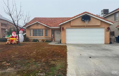 A home in Bakersfield