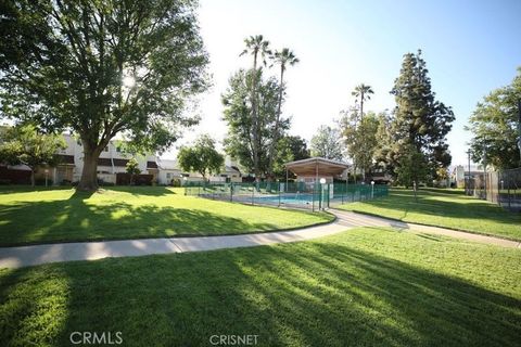 A home in Canoga Park